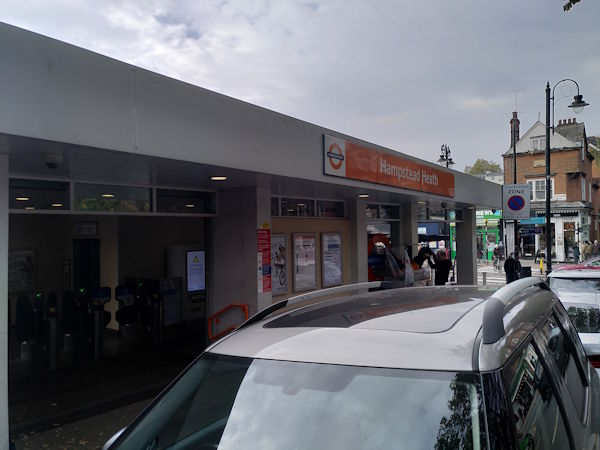 Hampstead Heath station